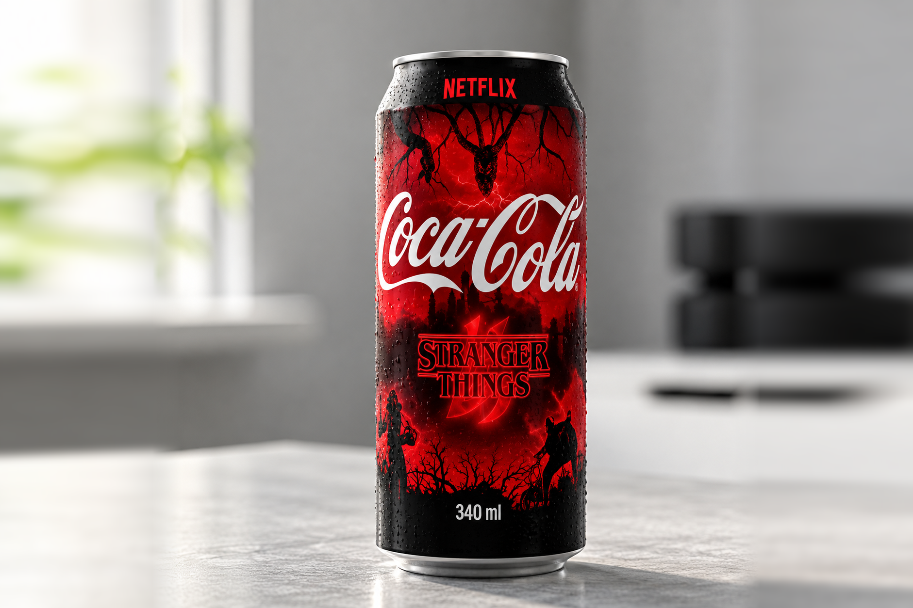Coca-Cola x Stranger Things
